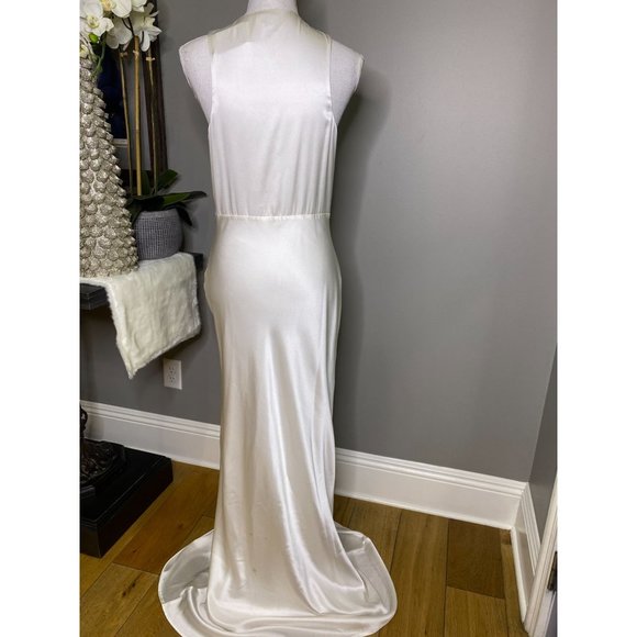 CAMI NYC Eliza Gown in White Size M - Picture 11 of 14